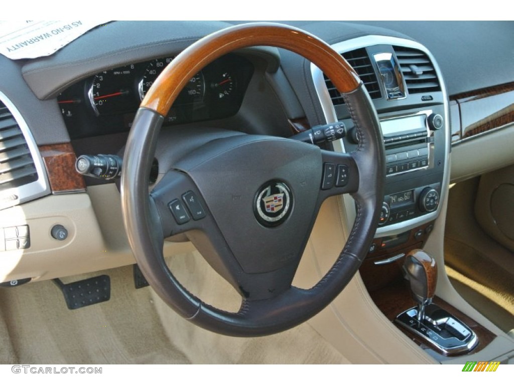 2007 Cadillac SRX V6 Steering Wheel Photos