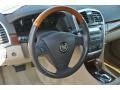 2007 Cadillac SRX Cashmere Interior Steering Wheel Photo