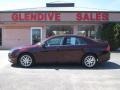 2012 Cinnamon Metallic Ford Fusion SEL  photo #17