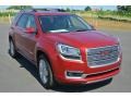 Crystal Red Tintcoat 2014 GMC Acadia Denali Exterior