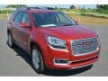 2014 Crystal Red Tintcoat GMC Acadia Denali  photo #1