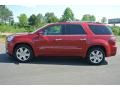 2014 Crystal Red Tintcoat GMC Acadia Denali  photo #3