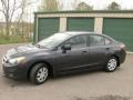 2012 Dark Gray Metallic Subaru Impreza 2.0i 4 Door  photo #1