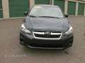 2012 Dark Gray Metallic Subaru Impreza 2.0i 4 Door  photo #2