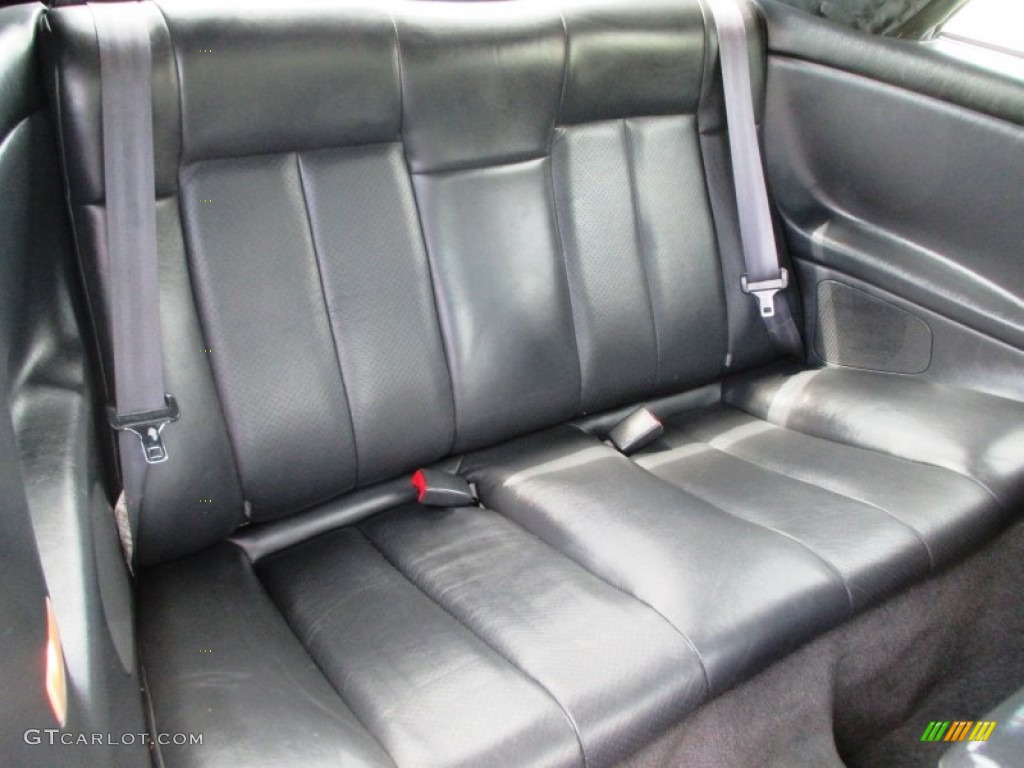 2003 Toyota Solara SLE V6 Coupe Rear Seat Photos