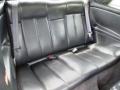 2003 Toyota Solara Charcoal Interior Rear Seat Photo