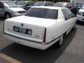 1996 White Cadillac DeVille Sedan  photo #4