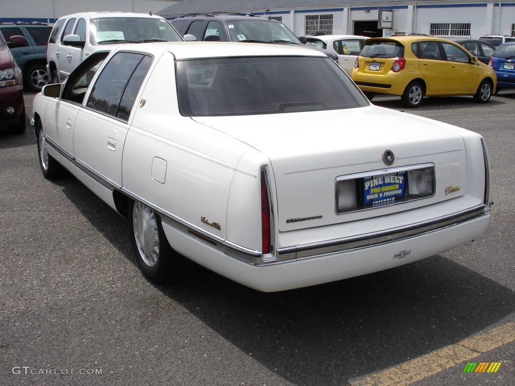 1996 DeVille Sedan - White / Gray photo #5