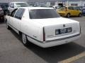 1996 White Cadillac DeVille Sedan  photo #5