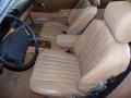 Palomino Interior Photo for 1988 Mercedes-Benz SL Class #93427652