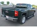 Emerald Green Metallic - Sierra 1500 SLE Crew Cab Photo No. 5