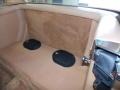 1988 Mercedes-Benz SL Class Palomino Interior Rear Seat Photo