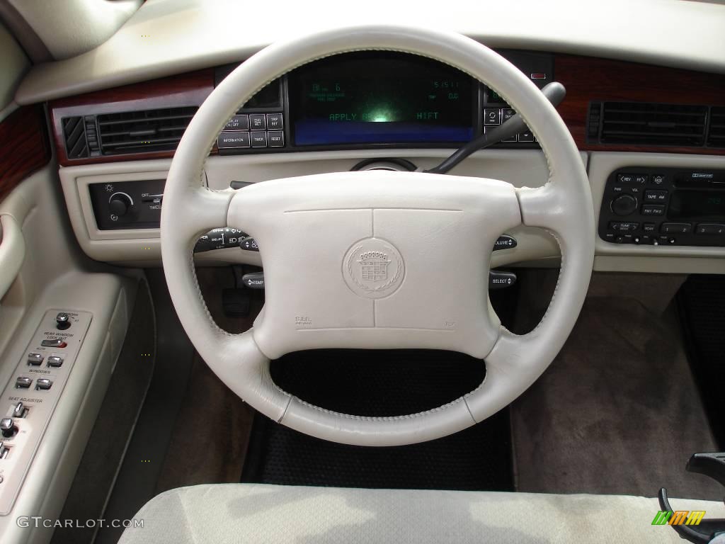 1996 DeVille Sedan - White / Gray photo #10