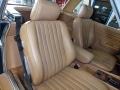 Palomino Front Seat Photo for 1988 Mercedes-Benz SL Class #93427793