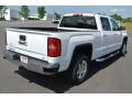 Summit White - Sierra 1500 SLT Crew Cab 4x4 Photo No. 5