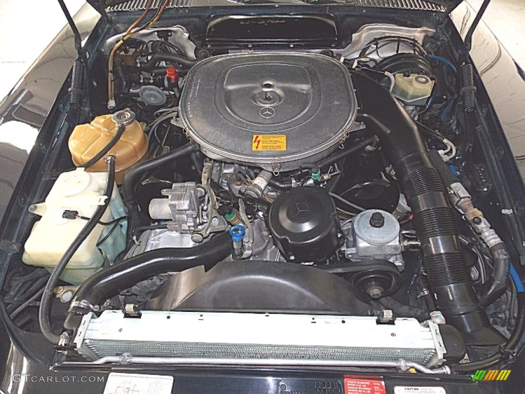 1988 Mercedes-Benz SL Class 560 SL Roadster 5.6 Liter SOHC 16-Valve V8 Engine Photo #93428258