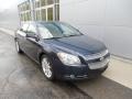 Imperial Blue Metallic 2011 Chevrolet Malibu LTZ Exterior