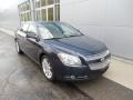 2011 Imperial Blue Metallic Chevrolet Malibu LTZ  photo #9