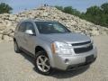 Silverstone Metallic 2007 Chevrolet Equinox LT Exterior