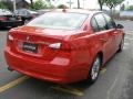 2008 Crimson Red BMW 3 Series 328xi Sedan  photo #3