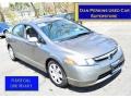 Galaxy Gray Metallic - Civic EX-L Sedan Photo No. 1