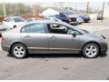 Galaxy Gray Metallic - Civic EX-L Sedan Photo No. 4