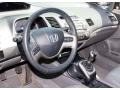 Galaxy Gray Metallic - Civic EX-L Sedan Photo No. 5