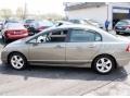 Galaxy Gray Metallic - Civic EX-L Sedan Photo No. 10