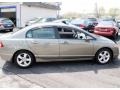 Galaxy Gray Metallic - Civic EX-L Sedan Photo No. 11