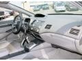 Galaxy Gray Metallic - Civic EX-L Sedan Photo No. 14