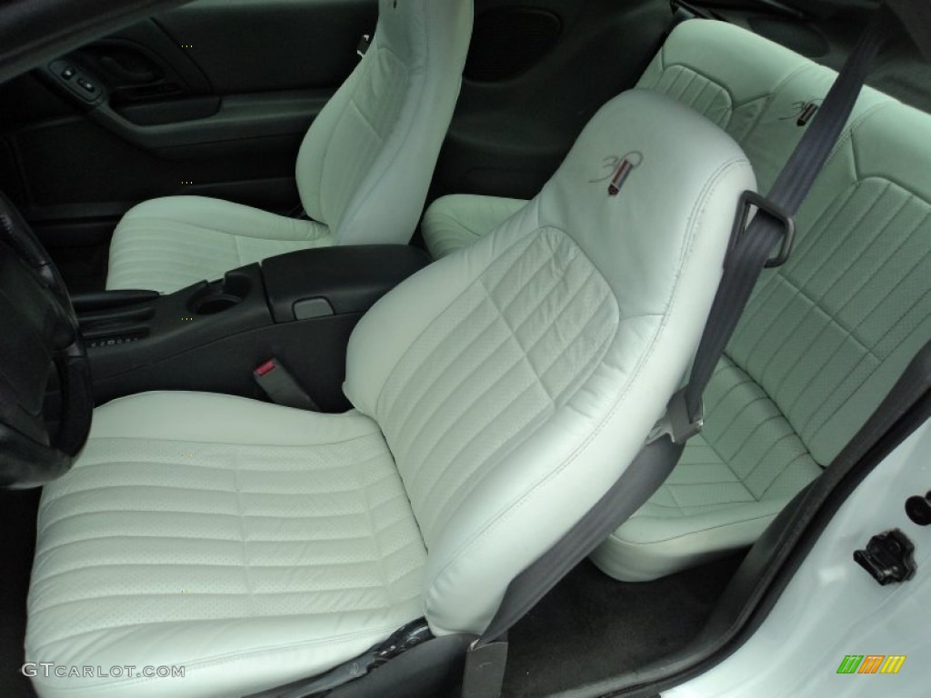 1997 Camaro Z28 30th Anniversary Edition Coupe - Arctic White / Arctic White photo #4
