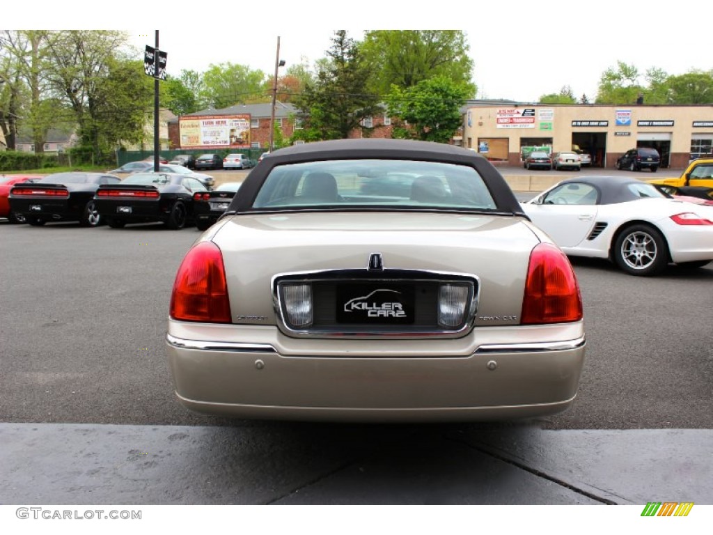 2005 Town Car Signature - Light French Silk Clearcoat / Light Parchment/Medium Dark Parchment photo #6