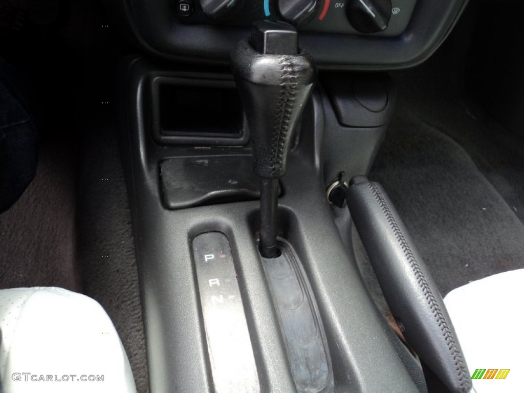 1997 Chevrolet Camaro Z28 30th Anniversary Edition Coupe Transmission Photos