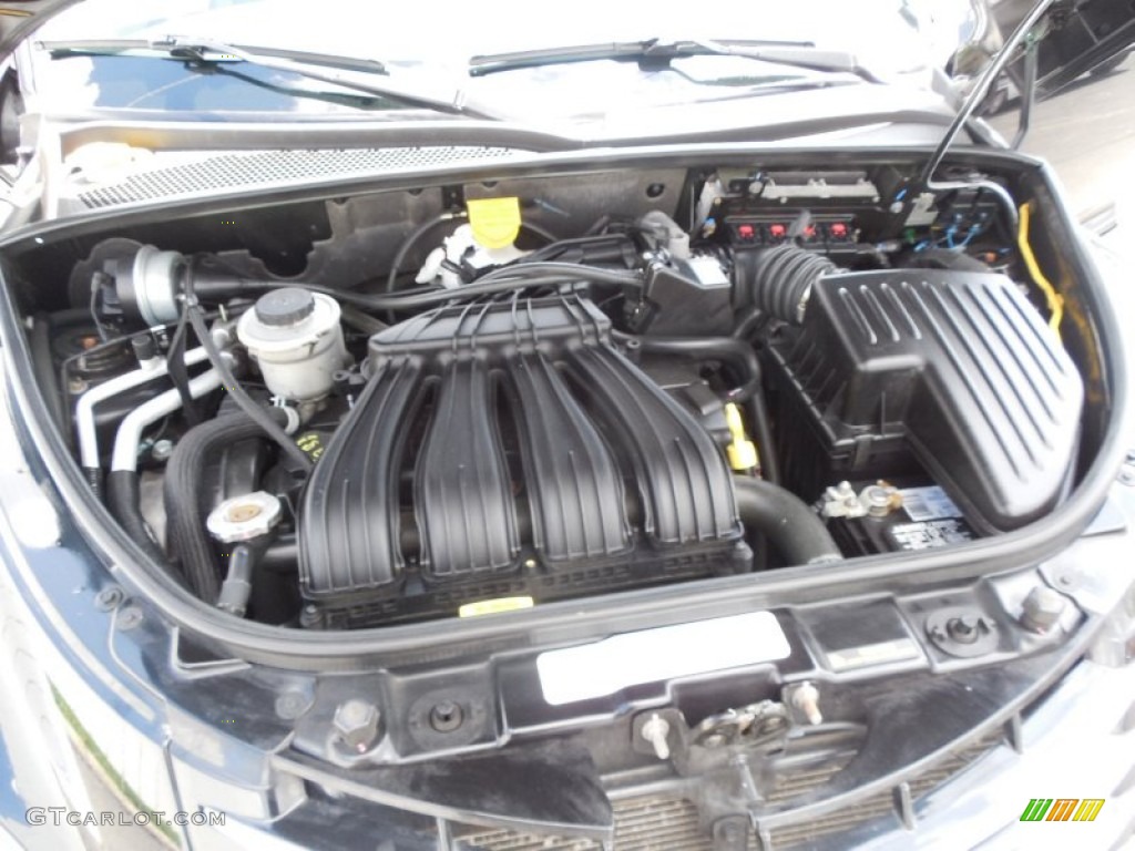 2010 Chrysler PT Cruiser Classic 2.4 Liter DOHC 16-Valve 4 Cylinder Engine Photo #93429551