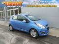 2014 Denim Chevrolet Spark LS  photo #1