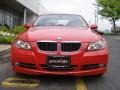 2008 Crimson Red BMW 3 Series 328xi Sedan  photo #16