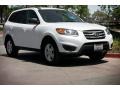 2012 Glacier White Hyundai Santa Fe GLS  photo #1