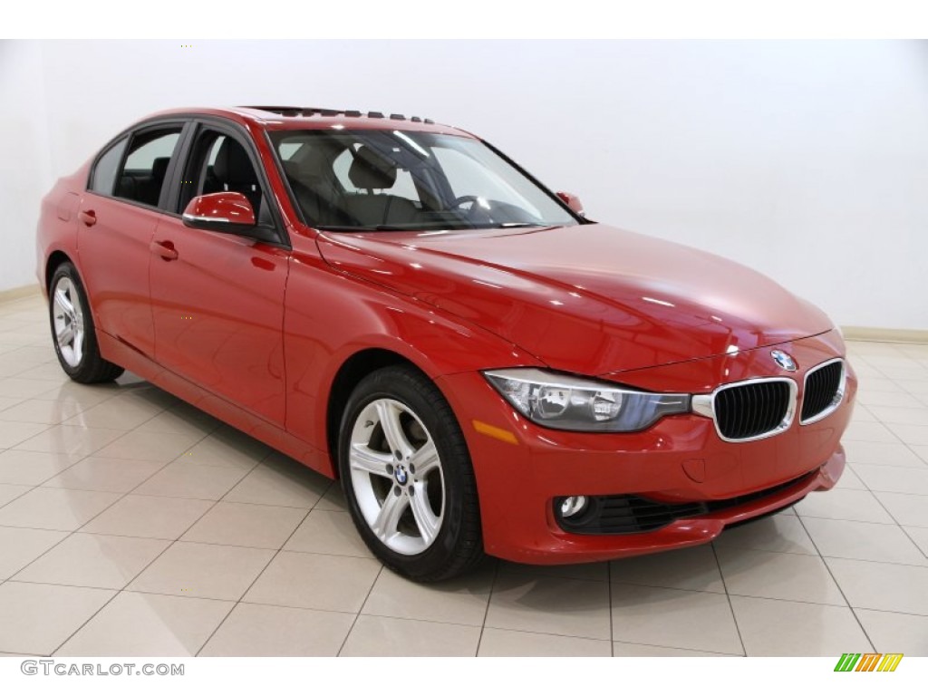 Melbourne Red Metallic BMW 3 Series