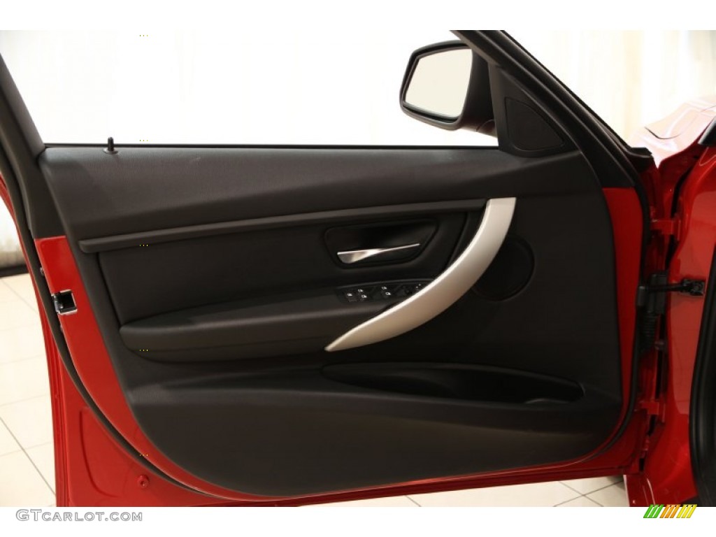 2013 3 Series 328i xDrive Sedan - Melbourne Red Metallic / Black photo #5