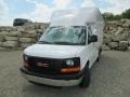 Summit White - Savana Cutaway 3500 Commercial Moving Truck Photo No. 2
