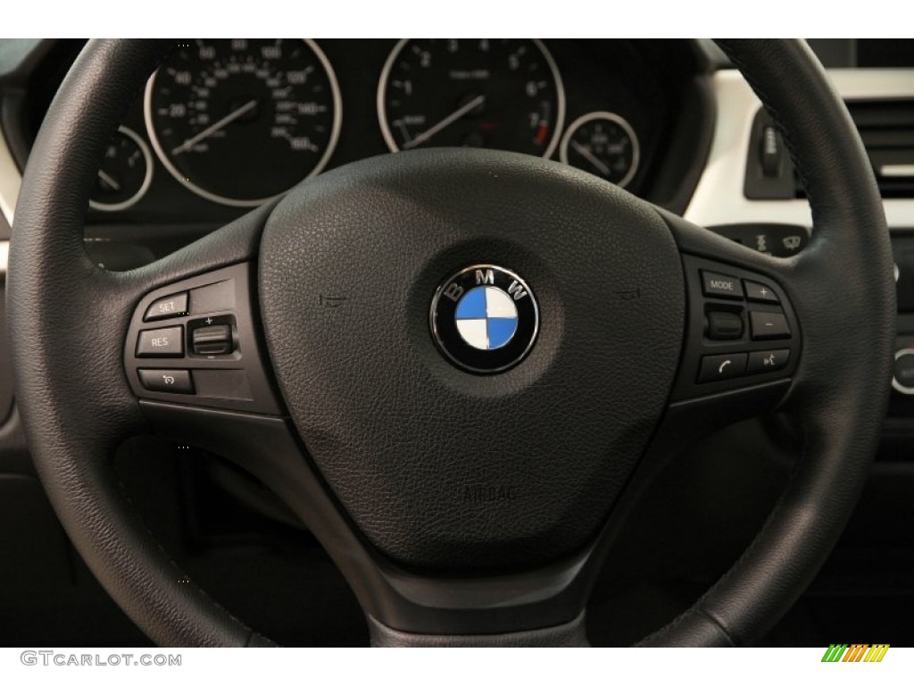 2013 3 Series 328i xDrive Sedan - Melbourne Red Metallic / Black photo #10