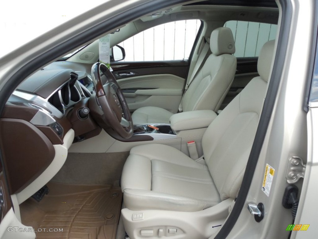 2012 SRX Luxury AWD - Gold Mist Metallic / Shale/Brownstone photo #13