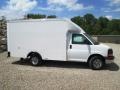 Summit White - Savana Cutaway 3500 Commercial Moving Truck Photo No. 26