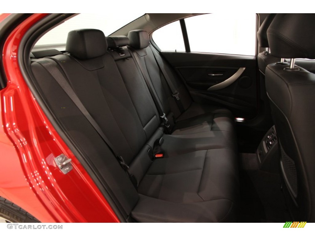 2013 3 Series 328i xDrive Sedan - Melbourne Red Metallic / Black photo #46