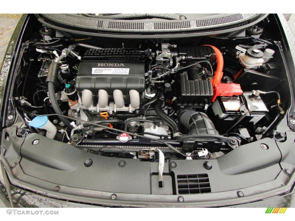 2011 Honda CR-Z EX Sport Hybrid Engine Photos