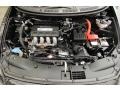 2011 Honda CR-Z 1.5 Liter SOHC 16-Valve i-VTEC 4 Cylinder IMA Gasoline/Electric Hybrid Engine Photo