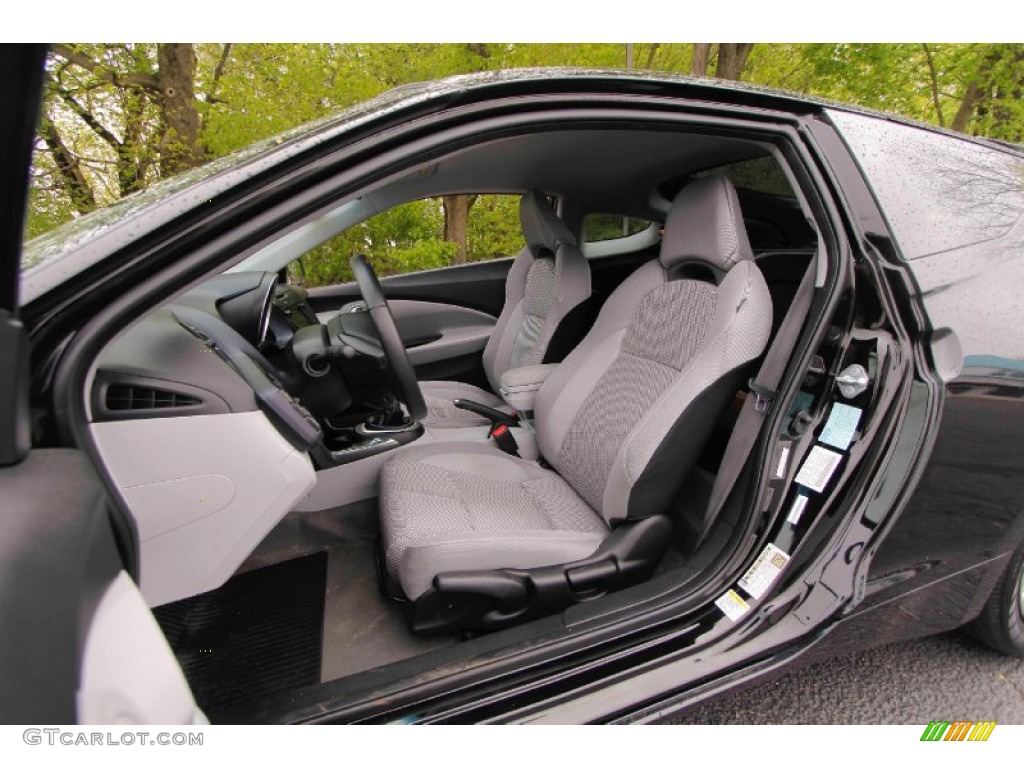 2011 Honda CR-Z EX Sport Hybrid Front Seat Photo #93432141