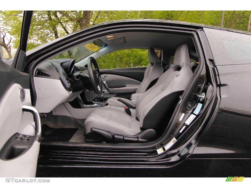 2011 Honda CR-Z EX Sport Hybrid Front Seat Photo #93432170
