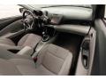 2011 Honda CR-Z Gray Fabric Interior Front Seat Photo