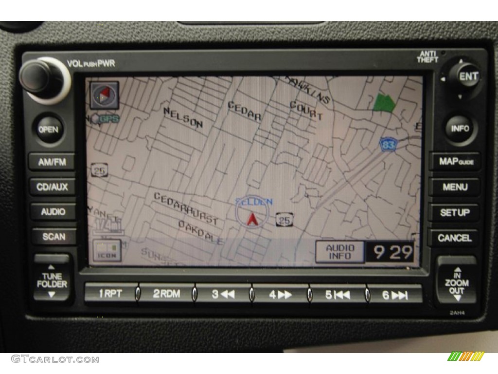 2011 Honda CR-Z EX Sport Hybrid Navigation Photo #93432281